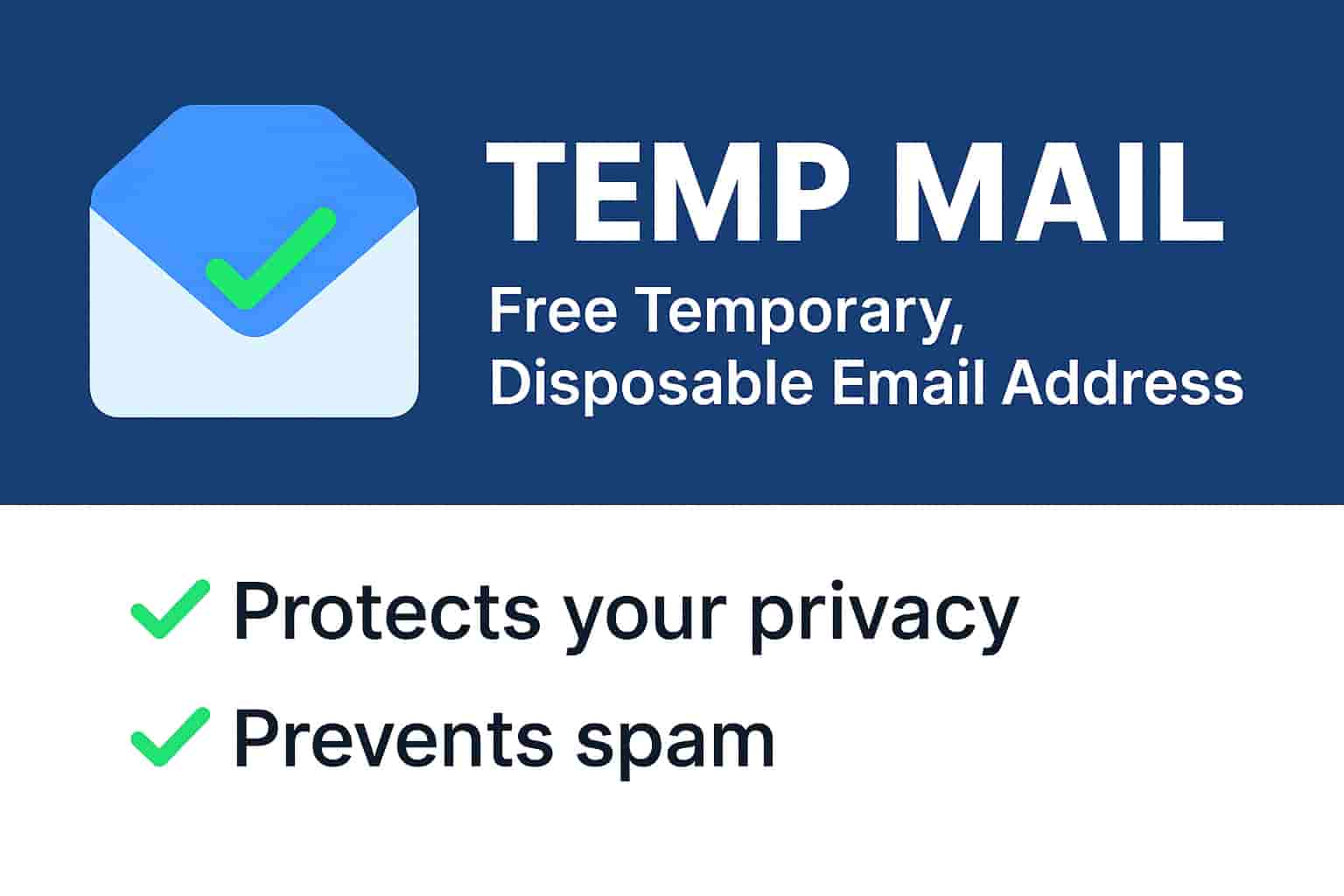 Temp Mail: Free Temporary, Disposable Email Address