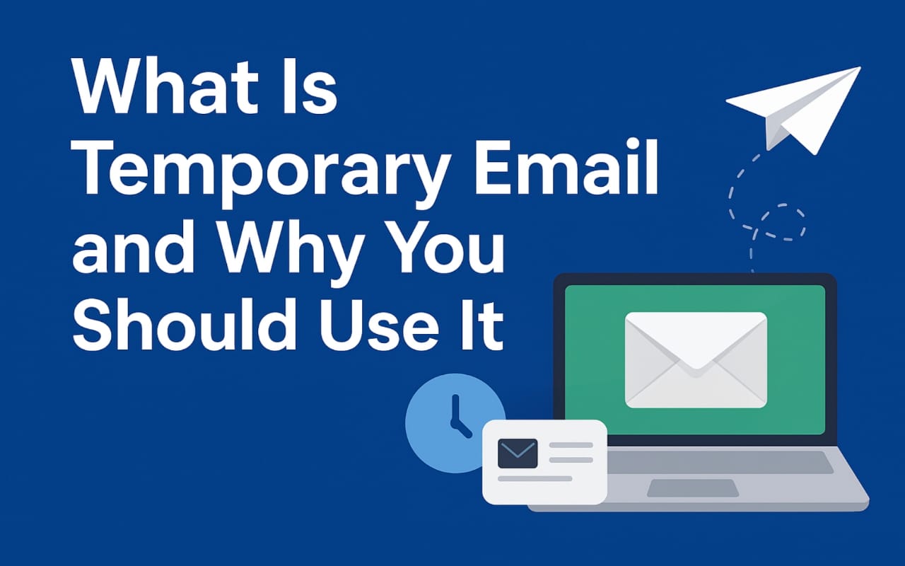 What Is Temporary Email and Why You Should Use It