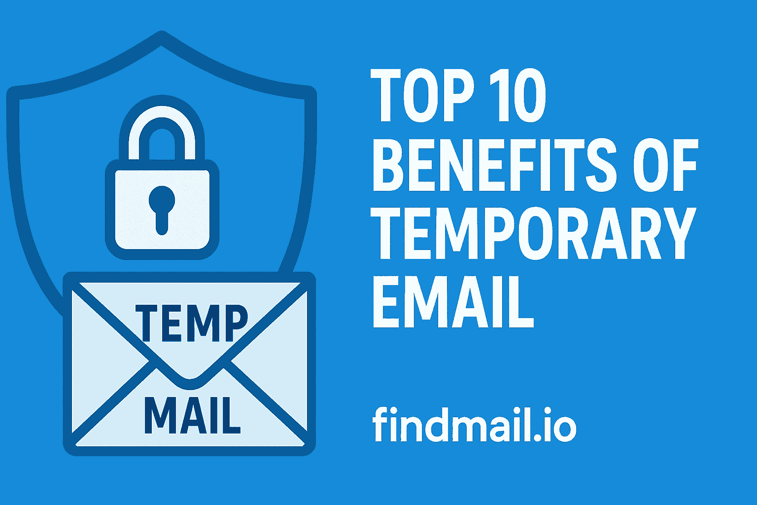 Top 10 Benefits of Temporary Email for Privacy & Security | Findmail.io