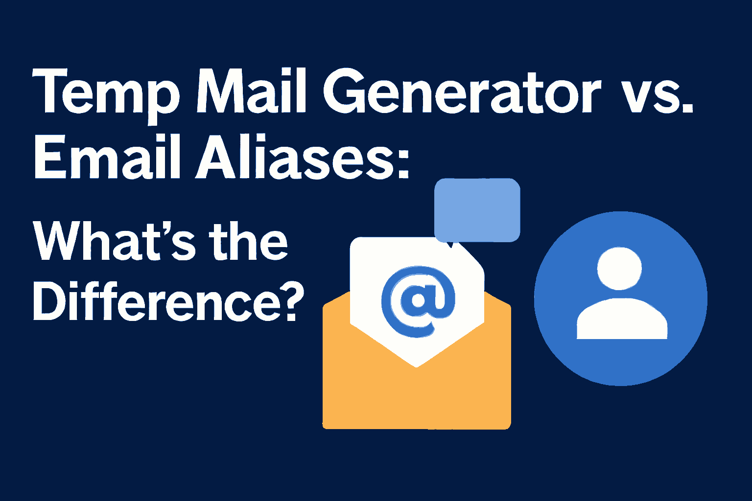Temp Mail Generator vs. Email Aliases